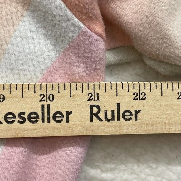 Wildfox Sweatshirt Womens Medium Multicolor Cozy Athleisure Loungewear Ladies - Picture 9 of 11